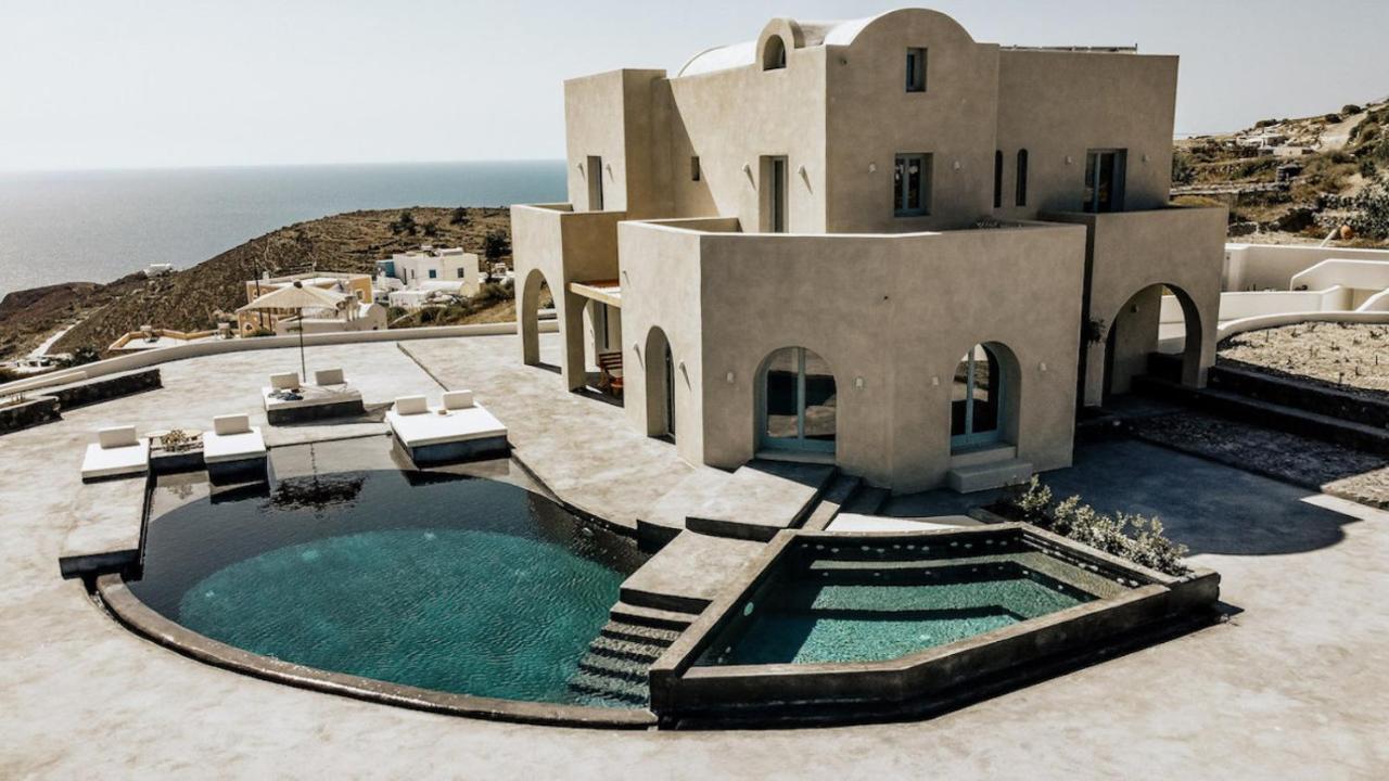 Akrorama Private Villas And Suites Akrotírion Kültér fotó