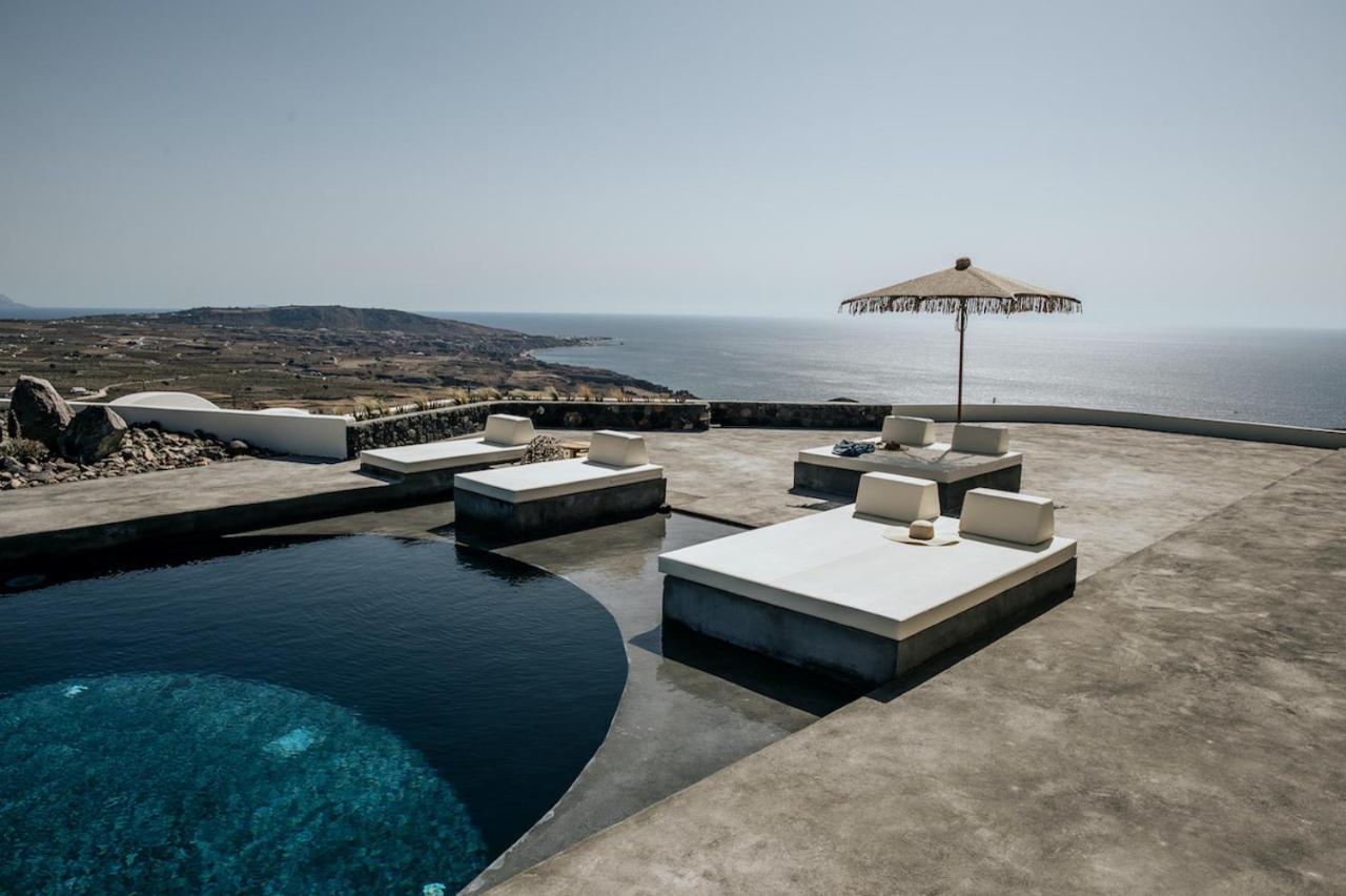 Akrorama Private Villas And Suites Akrotírion Kültér fotó