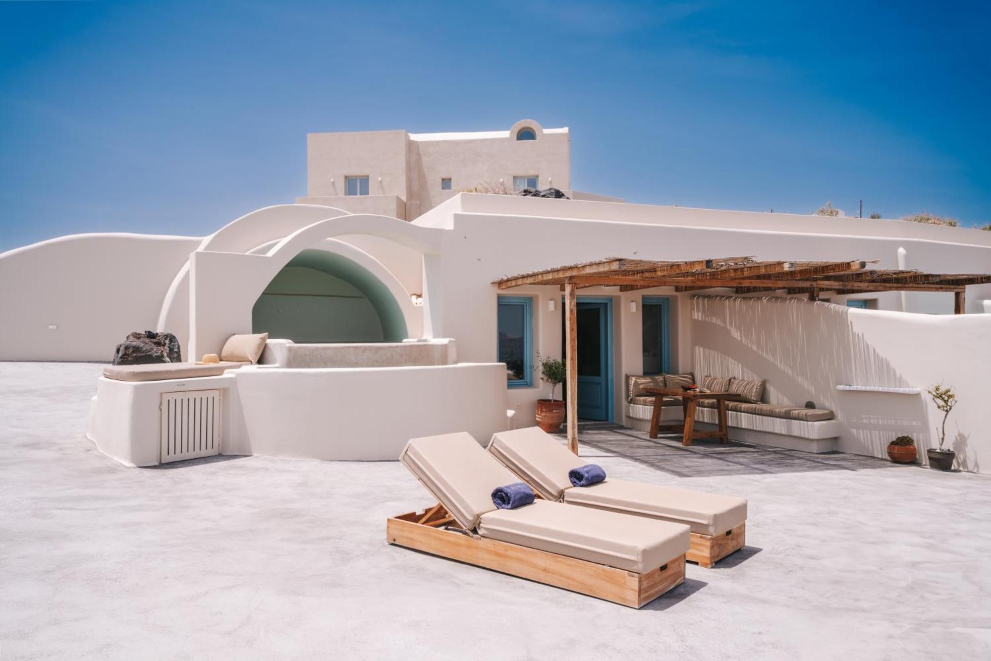 Akrorama Private Villas And Suites Akrotírion Kültér fotó