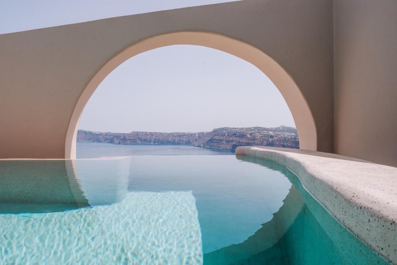 Akrorama Private Villas And Suites Akrotírion Kültér fotó