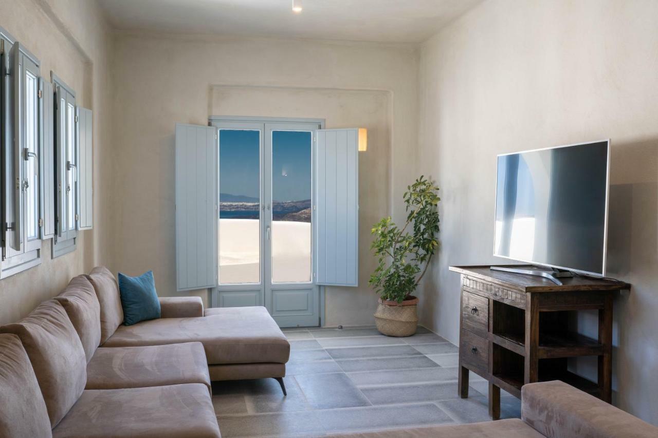 Akrorama Private Villas And Suites Akrotírion Kültér fotó