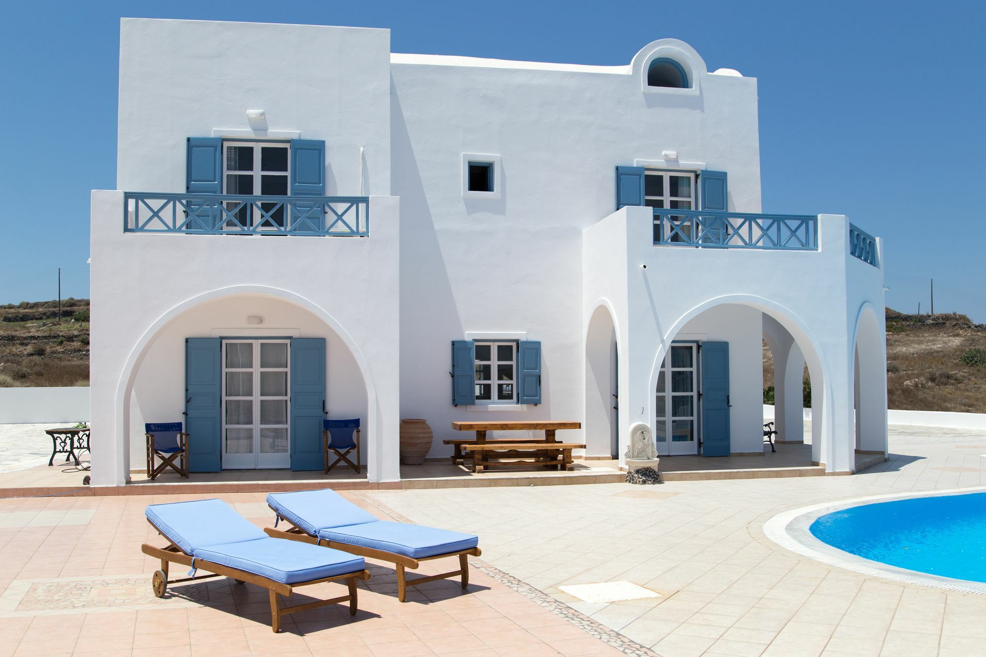 Akrorama Private Villas And Suites Akrotírion Kültér fotó